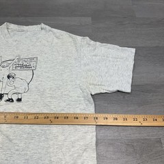 Vintage 90s Washington Naked Basketball Champs T-shirt Size Small 18×25