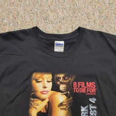 After Dark Horrorfest Shirt XL Lionsgate Horror Fest Shirt Movie Promo USA