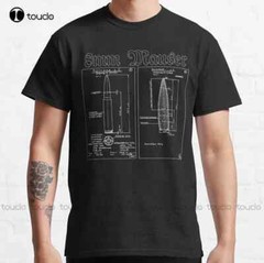 8Mm Mauser Cartridge And Bullet Classic T-Shirt Women Tshirt Custom Gift Breatha