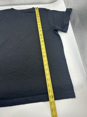 Jordan Youth XL Black Crew Neck Short Sleeve Jumpman Graphic Logo Knit T-Shirt