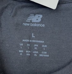 NEW BALANCE Coqui Frog Graphic T-Shirt Black Crewneck Logo Men’s Size Large NWT