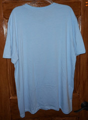 US Polo Assn Stretch Men’s Short Sleeve Tri-Blend Lt Blue T-Shirt XL 9882-EUC!