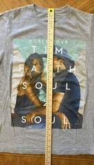 Tim Mcgraw Faith Hill Tshirt Men’s Size Small Soul 2 Soul World Tour 2017