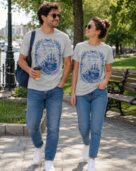 Spilling the Tea Since 1773 T-Shirt | Patriotic Tee American Revolution Shirt