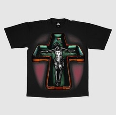Evil Vice Jesus Piece Holy Craps Tee Black | Size SMALL | Designer Street Style