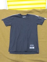 Brooklyn Xpress Men’s Black T-Shirt XL 100% Cotton Crew Neck Zipper Pocket NWOT