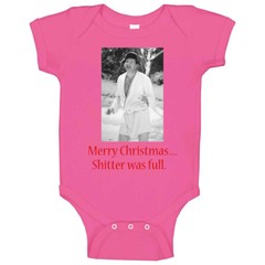 Cousin Eddie National Lampoon’s Christmas Vacation Movie Baby One Piece