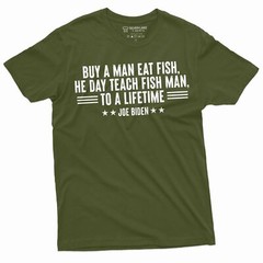 Men’s Funny Anti Joe Biden funny text T-Shirt Republican Shirt Anti democrats T