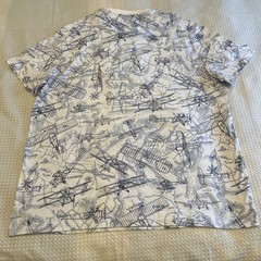 Polo Ralph Lauren – 2XB – 2TG – Air Plane Shirt – Flight Club Map AO/Print