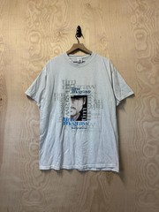 Vintage Tim McGraw Everywhere Double Sided Graphic White T Shirt size XL