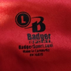 Philadelphia 76ers Shirt Men’s L Red Badger Sport Performance 76ers Graphic Tee