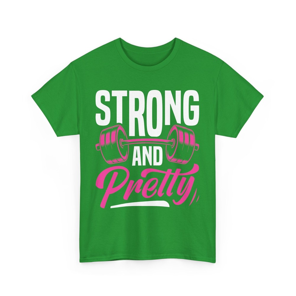 No Excuses Gym T-Shirt | Hardcore Training Tee | Strong And Pretty Shirt
