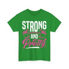 No Excuses Gym T-Shirt | Hardcore Training Tee | Strong And Pretty Shirt