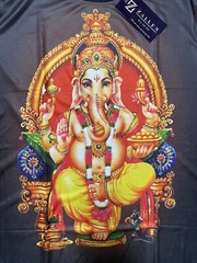 Lord Ganesh Shri Ganesha Hindu Chakra Men Women Unisex T-shirt S/M polyester