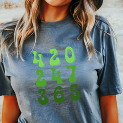 Marijuana Shirt Unisex Tee, Funny Weed T-Shirt, 420 Tee, Cannabis Shirt
