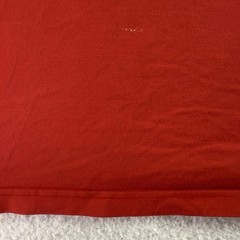 Roku Studio T-Shirt Men Size M Embroidered Tear Drop Eyes Deep Red