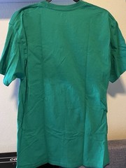 Notre Dame Men’s school Color & Logo On Champion Label Size Large