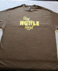 CUSTOM DTF PRINTED T SHIRT (SIZES MED / LG / XL)