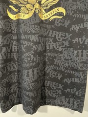 Avirex Classics Golden Eagle Tee 1975 AOP Streetwear Hip Hop Men’s Sz XL T Shirt