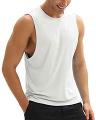 Mens Tank Top Sports Muscle Shirt Sleeveless Quick Dry Fitness Summer