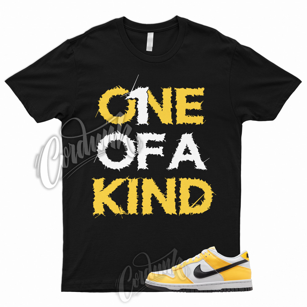 1OAK T Shirt to Match Dunk Low Next Nature GS Citron Pulse Yellow White Black 1