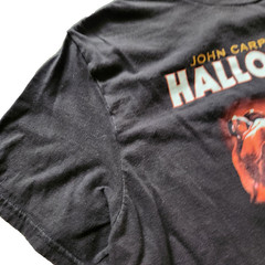 John Carpenter’s Halloween Graphic T Shirt Black Adult L Horror Night Stopped By