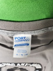 Port & Company Mens Long Sleeve T-Shirt With Logo. XL