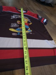 Bart Simpson Pullover Medium S/S #89 Jersey LOGO “Don’t have a cow Man” 20th