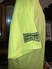 Harley Davidson Motorcycle Chandler Arizona Yellow Scorpion T Shirt Mens Size XL
