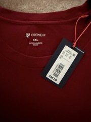 Cremieux XXL Pomegranate Long Sleeve Tee Shirt NWT