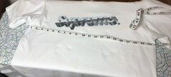 Supreme Chrome Logo Tee White SS20 T-Shirt Size Medium – Made in USA