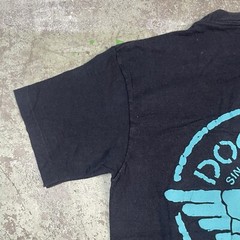 Vintage Dockers Levi’s Men’s Single Stitch Graphic T-Shirt Size S/M 90’s Black