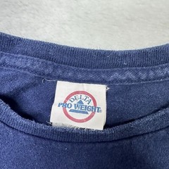 Atlanta Baseball Shirt Mens Large Blue MLB Players Graphic Tee Sports Delta Pro