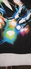 Marvel Comics Thanos Infinity Stone Hero Retro Comics Avengers T Shirt Size M