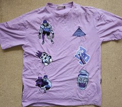 Lot of 4 Men’s BLACK PYRAMID Sz L, XL,XXL, XXXL Short Sleeved T-Shirts