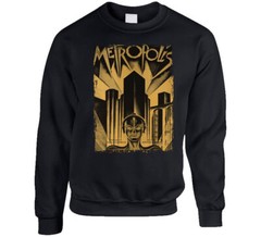 Metropolis 20s Sci Fi German Movie T Shirt