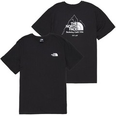 The North Face Mens – Biner Graphic 4 S/S Tee T-shirt – TNF Black