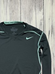 Nike Pro Combat Dri-FIT Mens Long Sleeve Compression Shirt M Medium