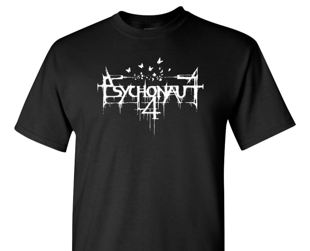 Psychonaut 4 T-Shirt black metal
