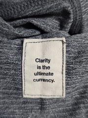 Vuori Men’s Gray Tradewind Performance Pocket Tee Medium