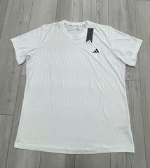 T-shirt Adidas Climacool+ Airchill Freelift JF4386 Men’s Size 2XL White