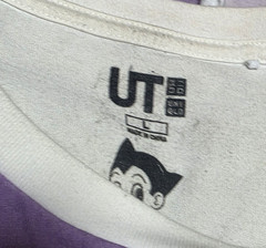 Vintage Uniqlo Toby Astro Boy Tezuka OVP Shirt Adult Sz L