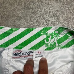 VINTAGE – BILLABONG ANDY IRONS RISING SUN SIGNATURE OARDSHORTS 3X WORLD CHAMP 32
