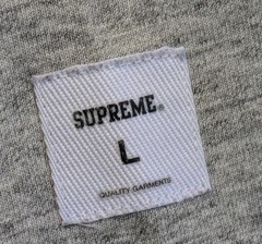 Supreme SS20 Pink Star Shirt Embroidered Streetwear Skateboard Skate Grey Large
