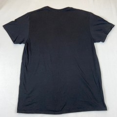 Tee Luv T-Shirt Mens Large Black Danger No Filter Graphic Short Sleeve Cotton