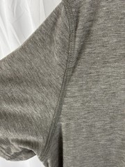 Champion Mens Pullover T Shirt Large Soft Polyester Rayon Spandex Gray READ