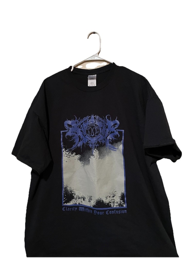 Xasthur Black Metal Shirt Size 2XL clarity within your confusion