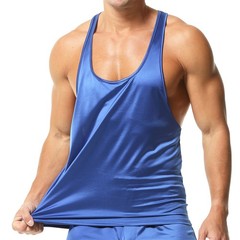 Stretchy Mens Loose Bodybuilding Vests Casual Daily Sport Tank Tops T-shirts New