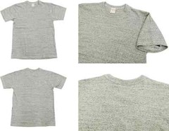 Whitesville WV73544 2-PACK T-SHIRT Gray Size S M L XL XXL Men’s Made in Japan