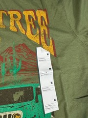 Goodfellow & Co Men’s Short Sleeve Crewneck Graphic T-Shirt Green Size M NWT
